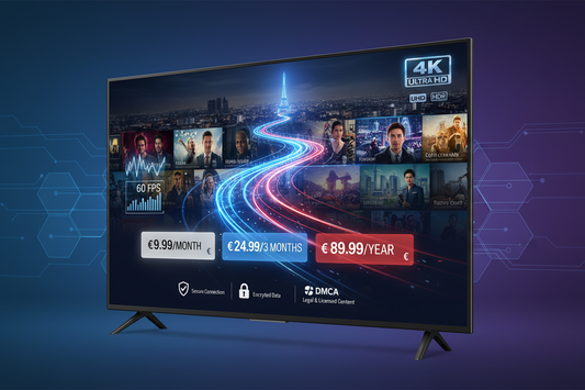 GalyTV : Le Meilleur Service IPTV en France