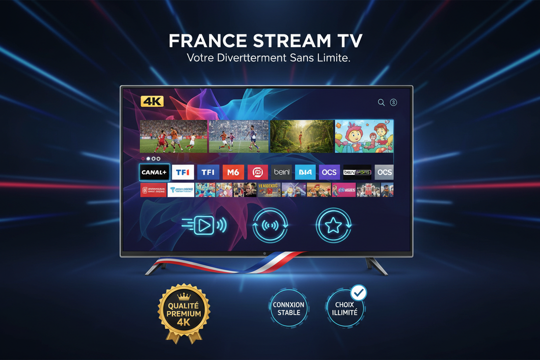 acheter IPTV France légal options IPTV France services IPTV