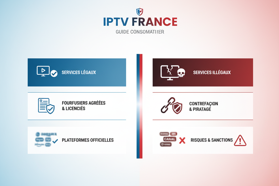 Buy IPTV in France what options legal and what to avoid IPTV France