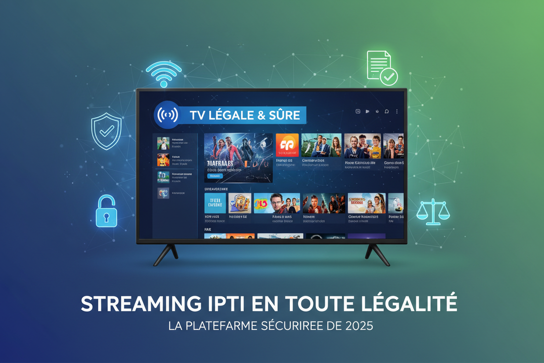 Comment faire pour avoir IPTV gratuit : Guide Légal, Simple et 100% Sécurisé (2025)