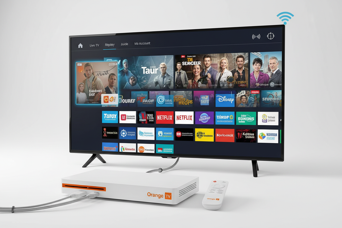 Comment installer IPTV sur Box Orange : Guide Complet + Méthodes 100% Légales (2025)