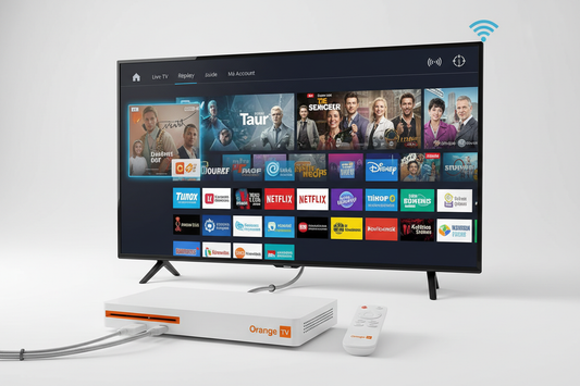 Comment installer IPTV sur Box Orange : Guide Complet + Méthodes 100% Légales (2025)
