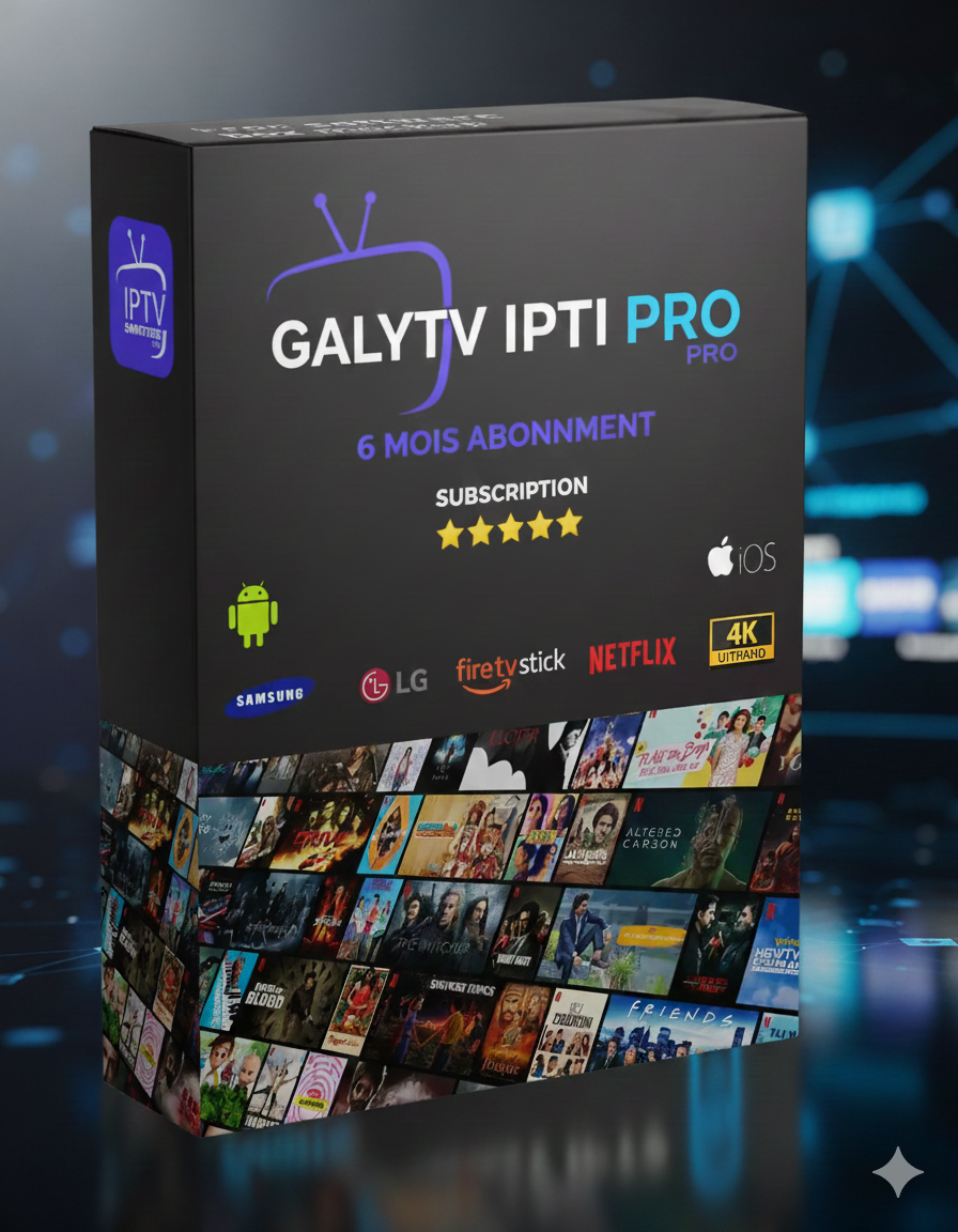 GALYTV 6 MOIS IPTV
